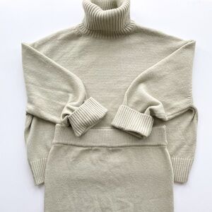 Sage Knit Sweater Set (2 Piece)